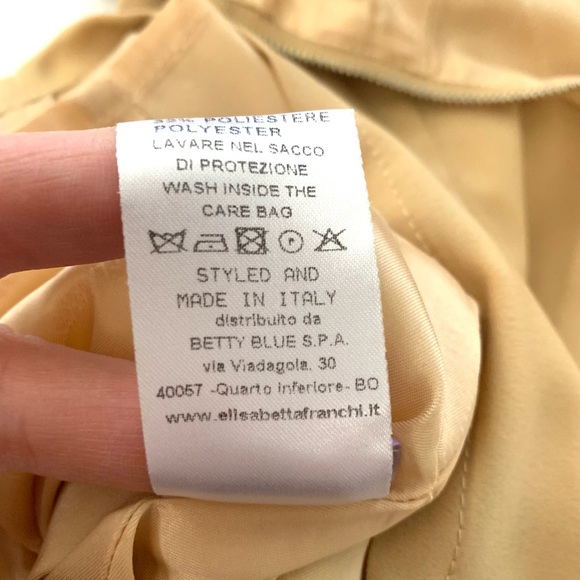 Elisabetta Franchi mini cocktail dress - Picture 8 of 9